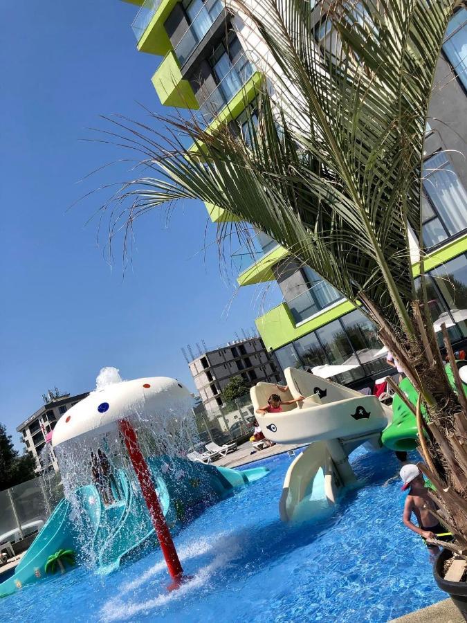 Nicolas By Alezzii Beach Apartament Studio Năvodari Екстериор снимка