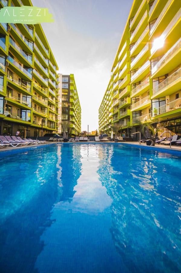 Nicolas By Alezzii Beach Apartament Studio Năvodari Екстериор снимка
