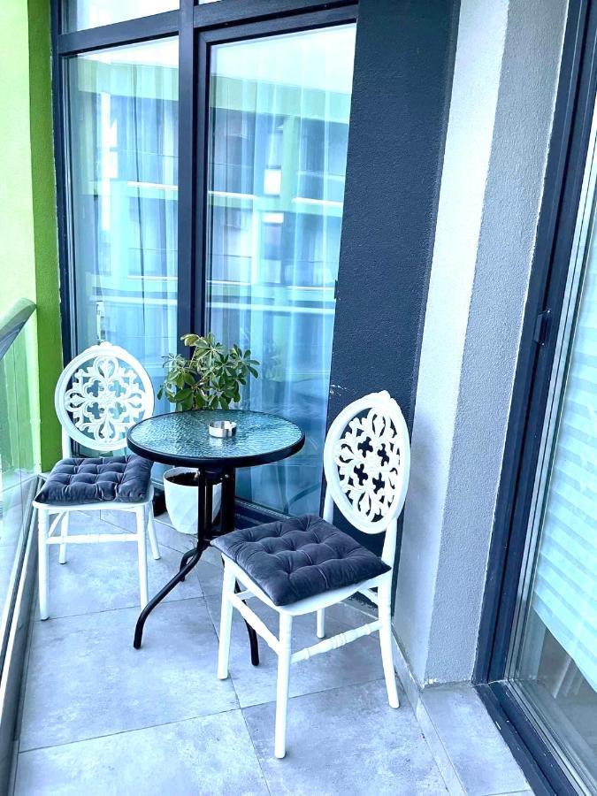 Nicolas By Alezzii Beach Apartament Studio Năvodari Екстериор снимка