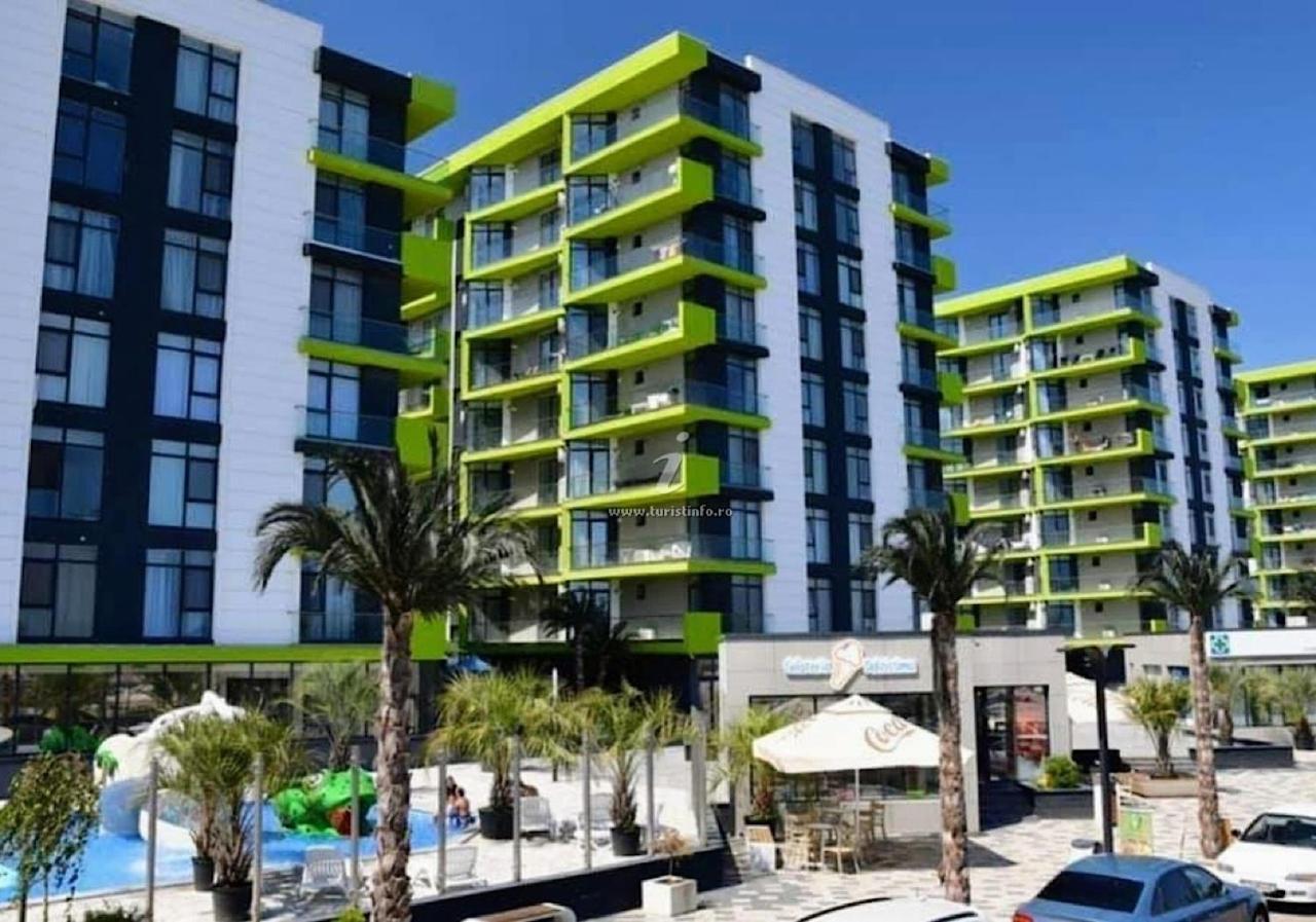 Nicolas By Alezzii Beach Apartament Studio Năvodari Екстериор снимка
