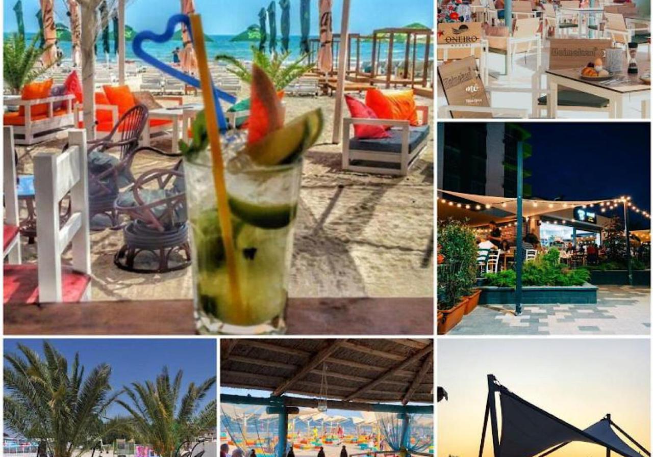 Nicolas By Alezzii Beach Apartament Studio Năvodari Екстериор снимка