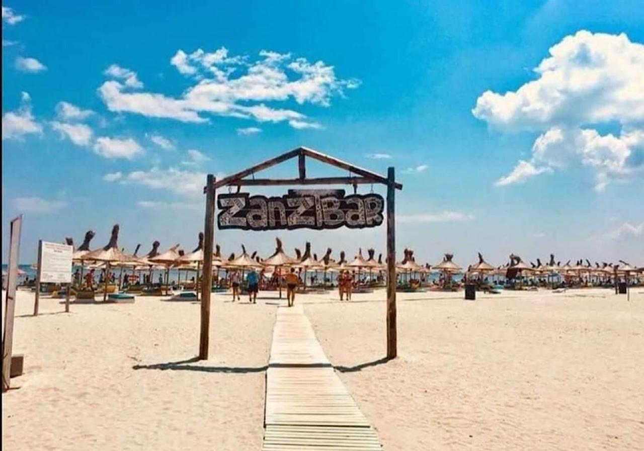 Nicolas By Alezzii Beach Apartament Studio Năvodari Екстериор снимка