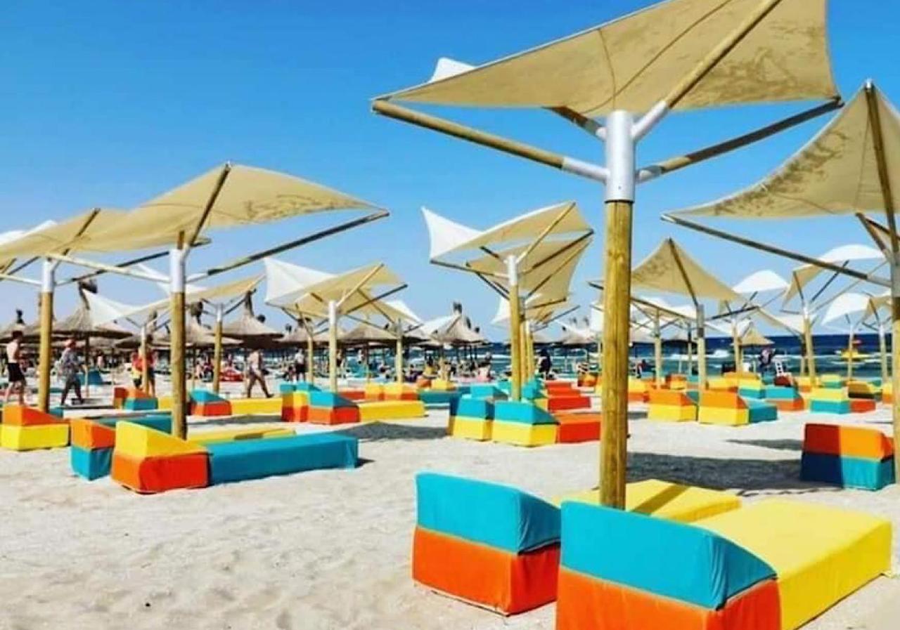 Nicolas By Alezzii Beach Apartament Studio Năvodari Екстериор снимка