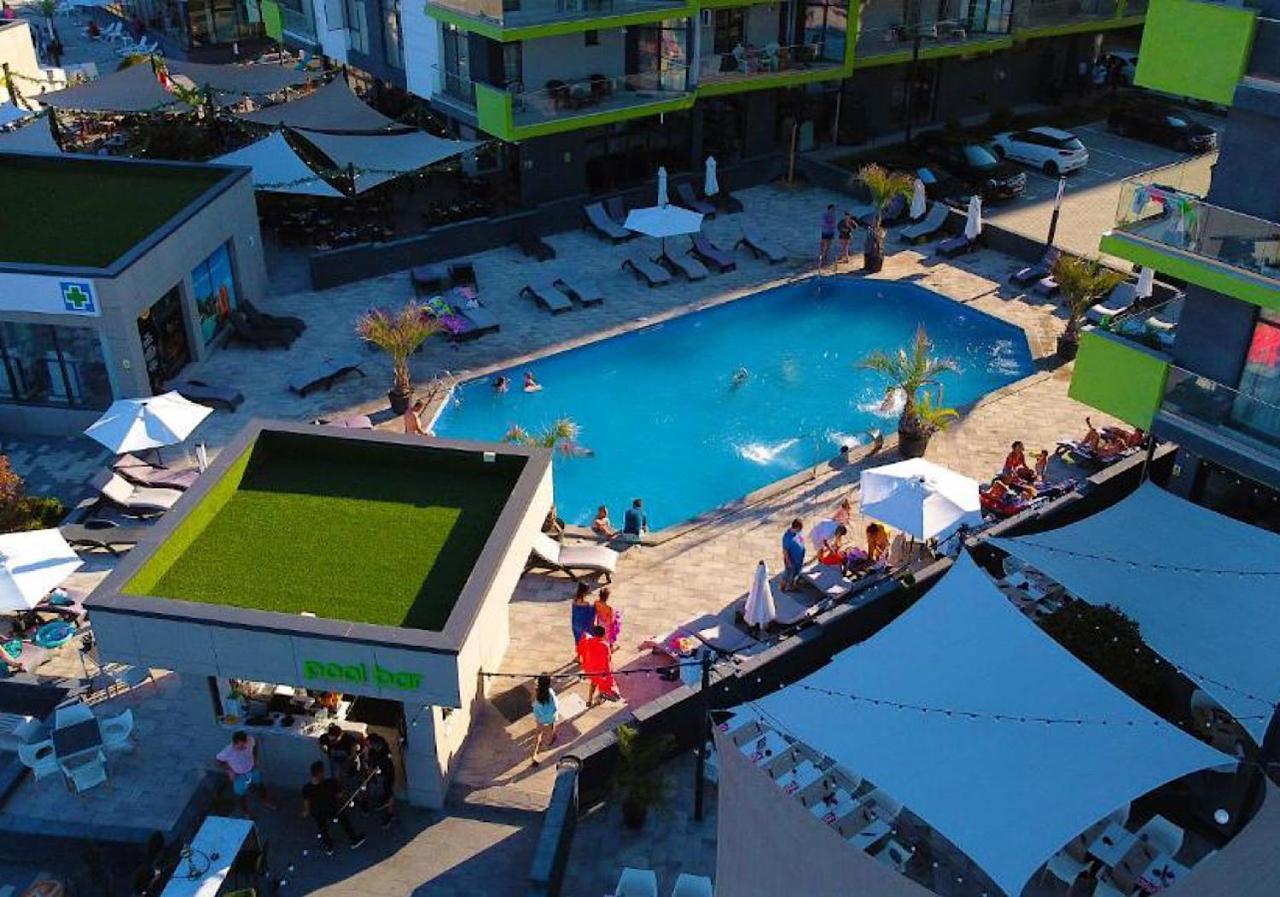 Nicolas By Alezzii Beach Apartament Studio Năvodari Екстериор снимка