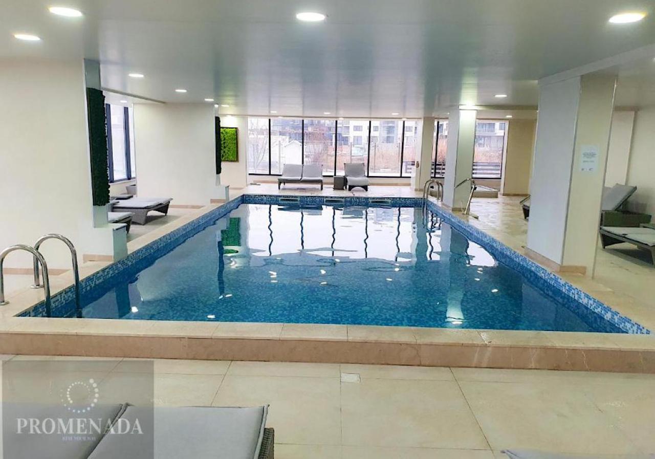 Nicolas By Alezzii Beach Apartament Studio Năvodari Екстериор снимка