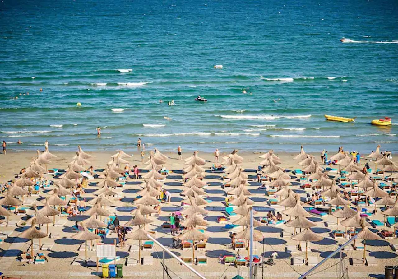 Nicolas By Alezzii Beach Apartament Studio Năvodari Екстериор снимка