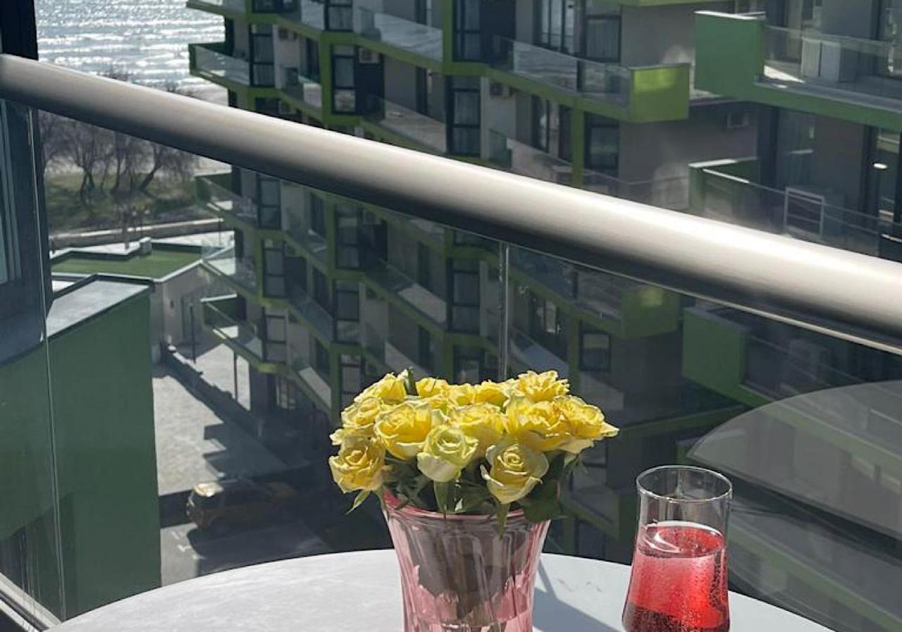 Nicolas By Alezzii Beach Apartament Studio Năvodari Екстериор снимка