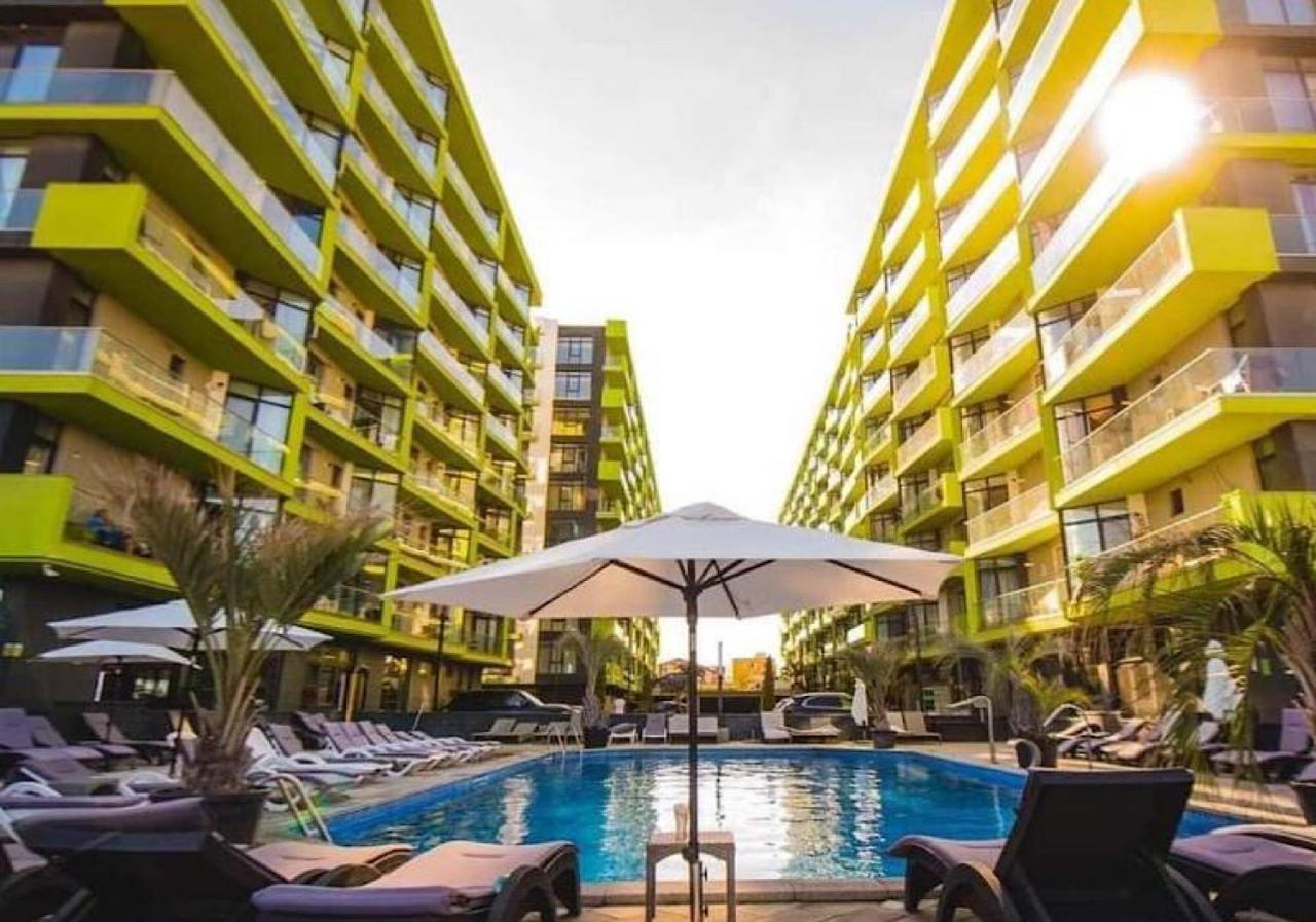 Nicolas By Alezzii Beach Apartament Studio Năvodari Екстериор снимка